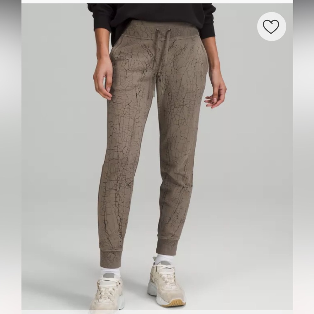 Lululemon Warm Down Jogger (Size 6)